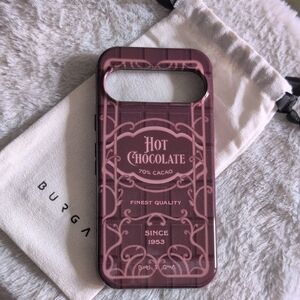 Hot Chocolate Google Pixel 9 Phone Case